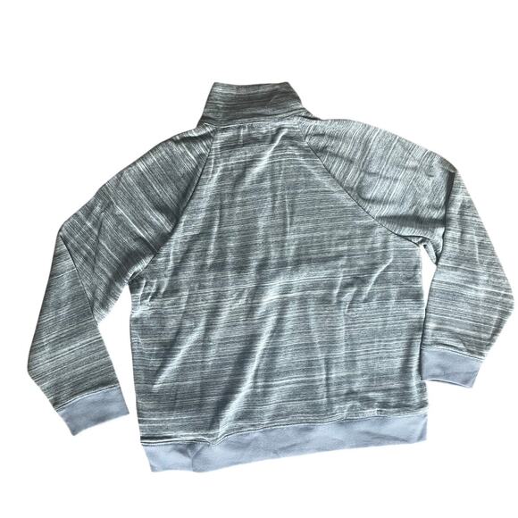 NWT Madewell MWL Velour Space-Dyed Half-Zip Sweatshirt & Sweatpants Size Medium - Picture 4 of 7